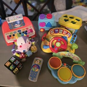 Colorful Educational Toy Set for Kids